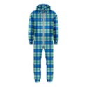 Sea Tartan Hooded Jumpsuit (Kids) View1