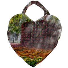 20180115 144003 Hdr Giant Heart Shaped Tote by AmateurPhotographyDesigns