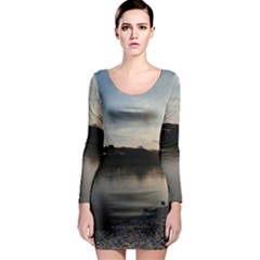 20180115 171420 Hdr Long Sleeve Bodycon Dress by AmateurPhotographyDesigns