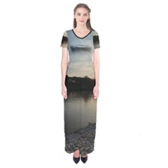 20180115 171420 Hdr Short Sleeve Maxi Dress by AmateurPhotographyDesigns