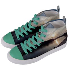 20180115 171420 Hdr Women s Mid-top Canvas Sneakers