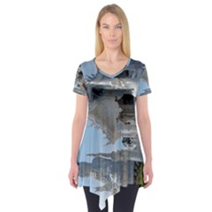 20180115 125817 Hdr Short Sleeve Tunic  by AmateurPhotographyDesigns