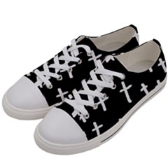 White Cross Women s Low Top Canvas Sneakers