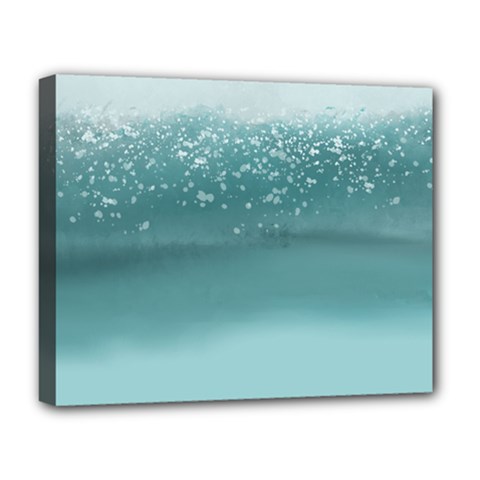 Waterworks Deluxe Canvas 20  X 16   by digitaldivadesigns