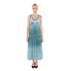 Waterworks Sleeveless Maxi Dress by digitaldivadesigns