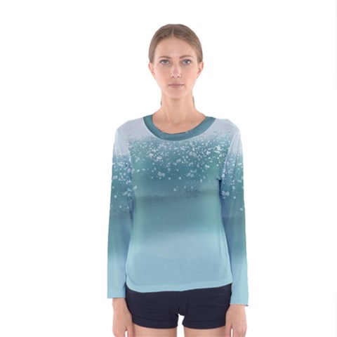 Waterworks Women s Long Sleeve Tee by digitaldivadesigns