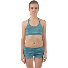 Waterworks Back Web Sports Bra Set