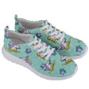 Magical Happy Unicorn And Stars Men s Lightweight Sports Shoes View3