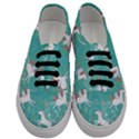 Magical Flying Unicorn Pattern Men s Classic Low Top Sneakers View1