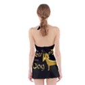 Year of the Dog - Chinese New Year Halter Dress Swimsuit  View2