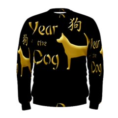 Year Of The Dog - Chinese New Year Men s Sweatshirt by Valentinaart