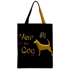 Year Of The Dog - Chinese New Year Zipper Classic Tote Bag by Valentinaart