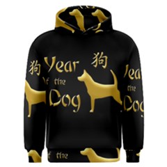 Year Of The Dog - Chinese New Year Men s Overhead Hoodie by Valentinaart