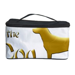 Year Of The Dog - Chinese New Year Cosmetic Storage Case by Valentinaart