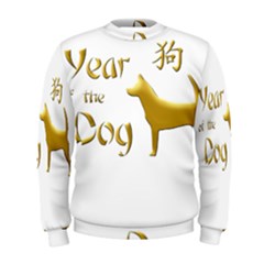 Year Of The Dog - Chinese New Year Men s Sweatshirt by Valentinaart