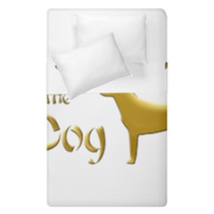 Year Of The Dog - Chinese New Year Duvet Cover Double Side (single Size) by Valentinaart