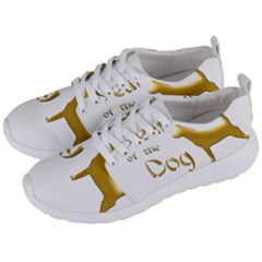 Year Of The Dog - Chinese New Year Men s Lightweight Sports Shoes by Valentinaart