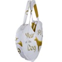 Year of the Dog - Chinese New Year Giant Heart Shaped Tote View4