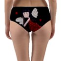 Cupid girl Reversible Mid-Waist Bikini Bottoms View2