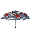 Cupid girl Folding Umbrellas View3