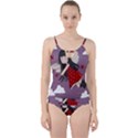 Cupid girl Cut Out Top Tankini Set View1