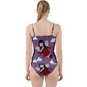 Cupid girl Cut Out Top Tankini Set View2