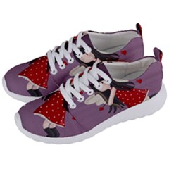 Cupid Girl Men s Lightweight Sports Shoes by Valentinaart