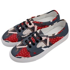 Cupid Girl Women s Classic Low Top Sneakers by Valentinaart