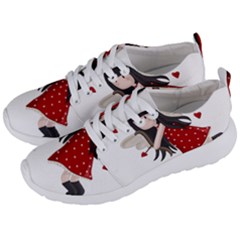 Cupid Girl Men s Lightweight Sports Shoes by Valentinaart