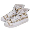 Chihuahua Women s Hi-Top Skate Sneakers View2