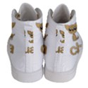 Chihuahua Women s Hi-Top Skate Sneakers View4