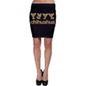 Chihuahua Bodycon Skirt View1