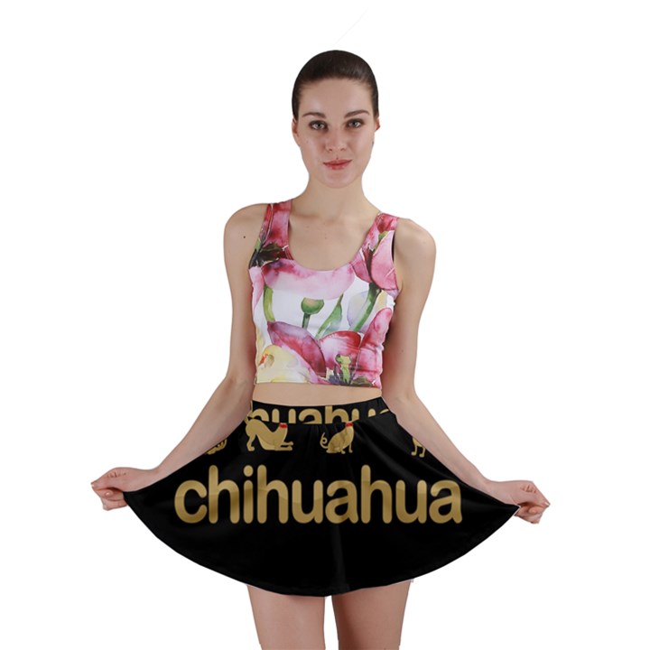 Chihuahua Mini Skirt