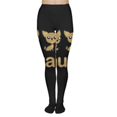 Chihuahua Women s Tights by Valentinaart