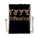 Chihuahua Drawstring Bag (Small) View2