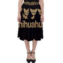 Chihuahua Folding Skater Skirt View1