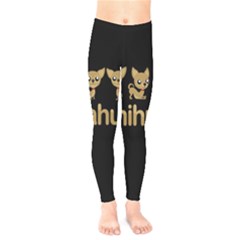 Chihuahua Kids  Legging by Valentinaart