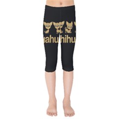 Chihuahua Kids  Capri Leggings  by Valentinaart