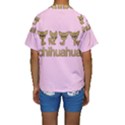 Chihuahua Kids  Short Sleeve Swimwear View2