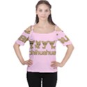 Chihuahua Cutout Shoulder Tee View1