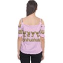 Chihuahua Cutout Shoulder Tee View2