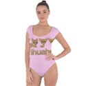 Chihuahua Short Sleeve Leotard  View1