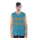 Chihuahua Men s Basketball Tank Top View1