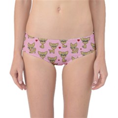 Chihuahua Pattern Classic Bikini Bottoms by Valentinaart