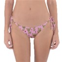 Chihuahua pattern Reversible Bikini Bottom View1