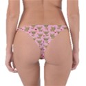 Chihuahua pattern Reversible Bikini Bottom View2