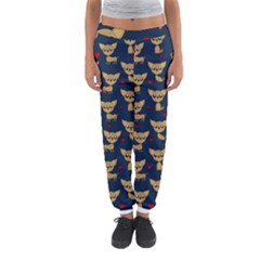 Chihuahua Pattern Women s Jogger Sweatpants by Valentinaart