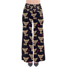 Chihuahua Pattern Pants by Valentinaart