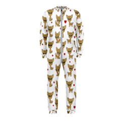 Chihuahua Pattern Onepiece Jumpsuit (kids) by Valentinaart