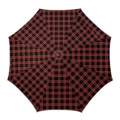 Coke Tartan Golf Umbrellas by jumpercat